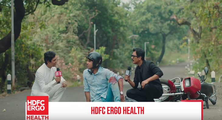 HDFC ERGO Health unveils quirky 'Bad News, Good News' campaign with ...