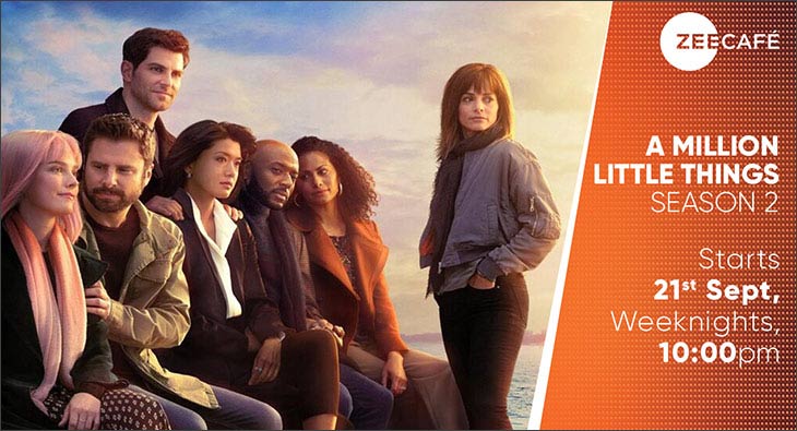 A Million Little Things season 2 to air on Zee Café