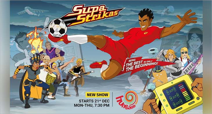 Hungama takes fun quotient higher with launch of Supa Strikas -  Exchange4media