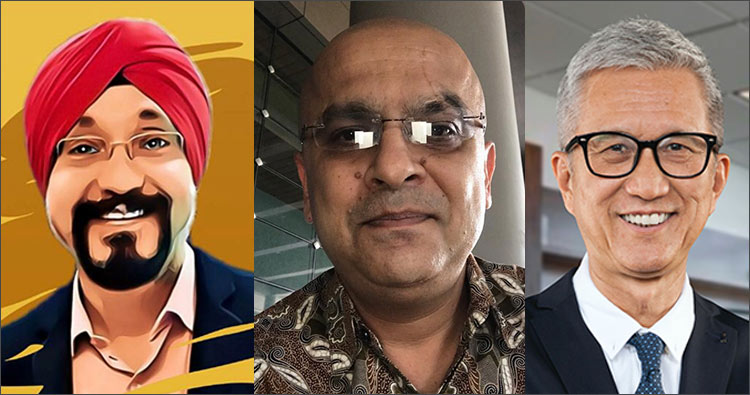 Moving Walls announces appointments of Charranjeet Singh Arora, Sujit Banerjee & Heng Aw - Vimarsana News
