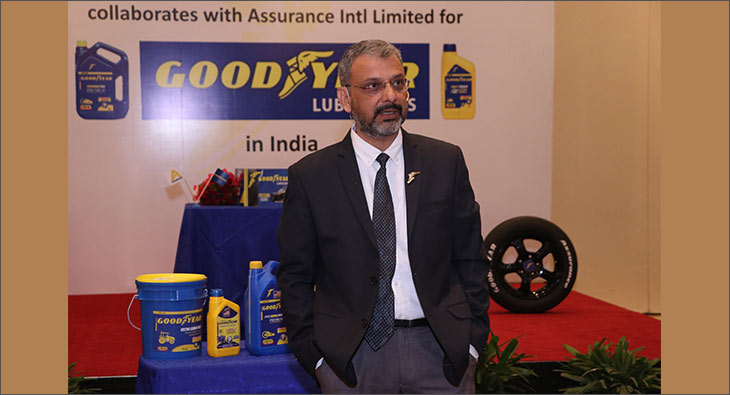 Sanjay Sharma appointed Sales Head for Goodyear Lubricants for Sri Lanka territory - Vimarsana News