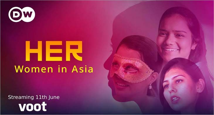 Voot Studios teams up with German broadcaster Deutsche Welle for 'HER-Women in Asia' - Vimarsana News