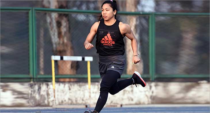 Mirabai Chanu to headline Adidas 'Stay in Play' campaign - Exchange4media