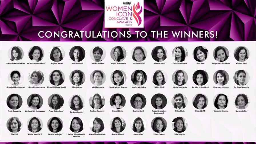 Over 75 female realty leaders convene for Women Achievers - Vimarsana News