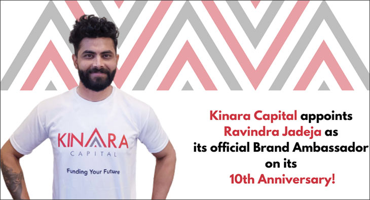 Fintech brand Kinara Capital appoints Ravindra Jadeja as brand ambassador - Vimarsana News