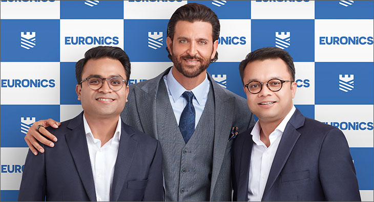 Euronics signs Hrithik Roshan as brand ambassador - Vimarsana News