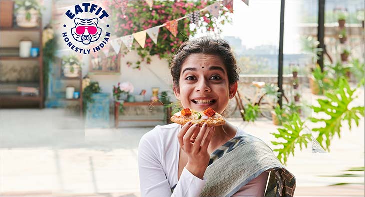 EatFit ropes in Mithila Palkar as brand ambassador for its new range of pizzas - Vimarsana News