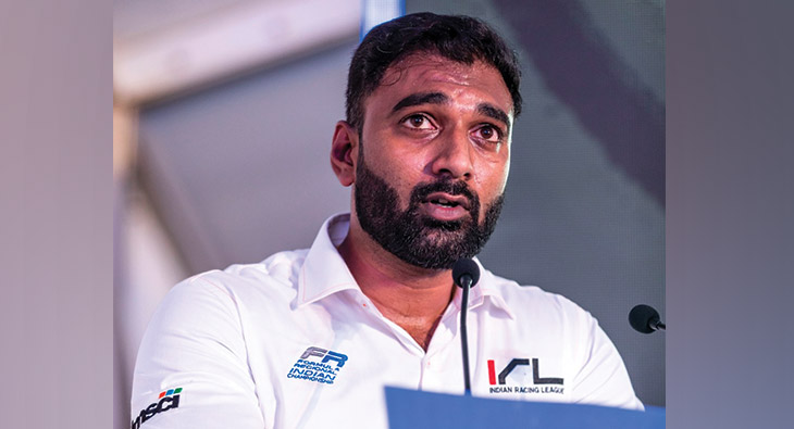 My vision is to make India a strong player in the motorsporting world ...