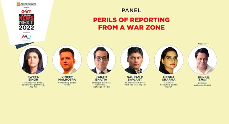 'Our war reporting has evolved to a stage where international media is looking at us' - Vimarsana News