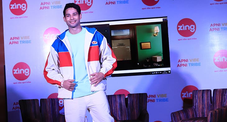 Zing unveils new logo, ropes in Siddhant Chaturvedi as brand ambassador - Vimarsana News