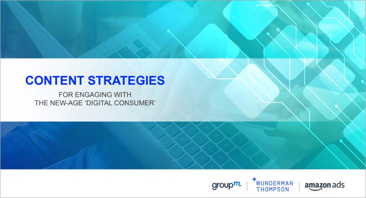 GroupM & Wunderman Thompson along with Amazon Ads launch digital consumer playbook
