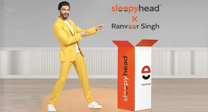 Sleepyhead ropes in Ranveer Singh as its first brand ambassador - Vimarsana News