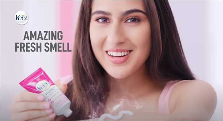 Veet’s campaign with Sara celebrates women of all skin colors and ethnicities