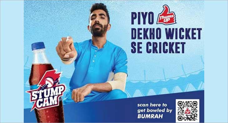 Thums Up announces ‘Stump Cam’ campaign ahead of the ICC Men's T20 World Cup 202..