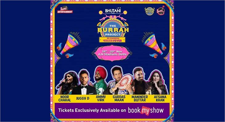 The Burrah Project: Punjabi Music & Food Festival to kickstart from Nov 18