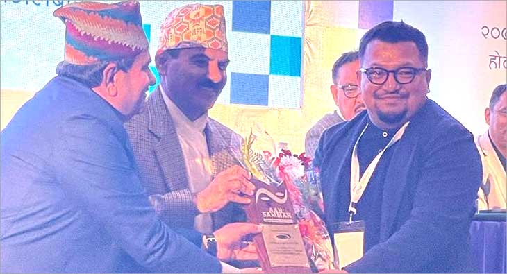 Top advertisers, agencies of Nepal honoured with 'AAN Samman' - Vimarsana News