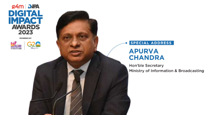 Digital news publishers must get a fair share of revenue from big techs: Apurva Chandra - Vimarsana News