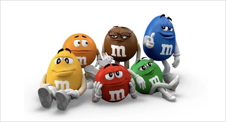 M&M to retire 'spokescandies' after outrage over mascots' shoes -  Exchange4media