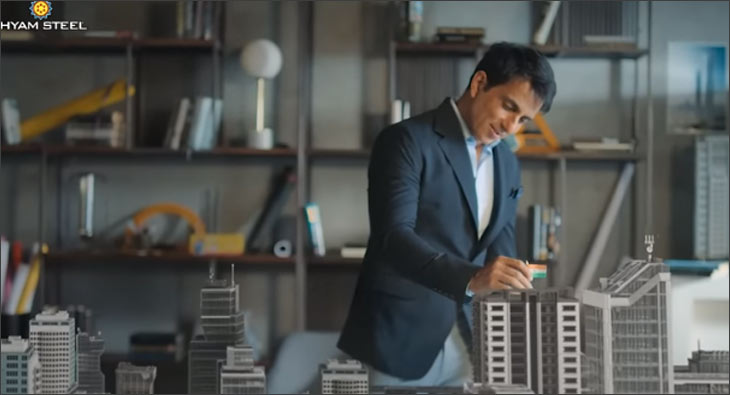 Sonu Sood underlines Shyam Steel's commitment to building the nation