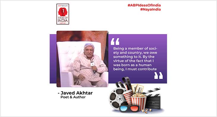 Being a member of society and country, we owe something to it: Javed Akhtar - Vimarsana News