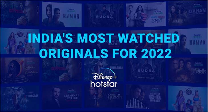 India’s most-watched originals for 2022 are on Disney+ Hotstar!