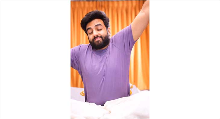 Yashraj Mukhate creates anthem for the sleep deprived in Vicks ZzzQuil Natural a..