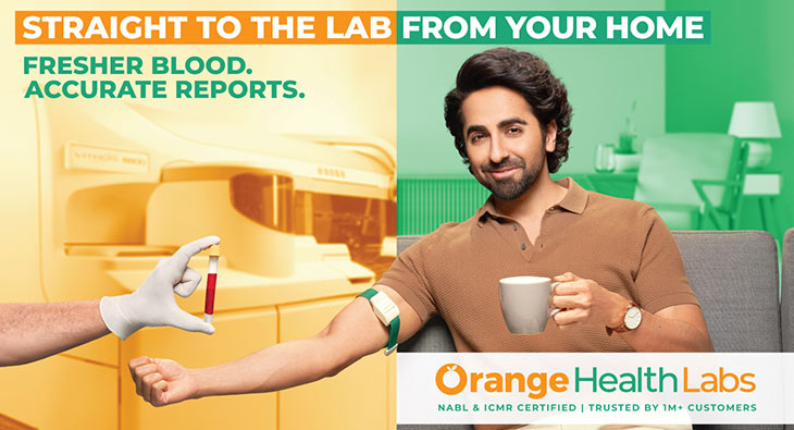 Orange Health Labs appoints Ayushmann Khurrana as brand ambassador