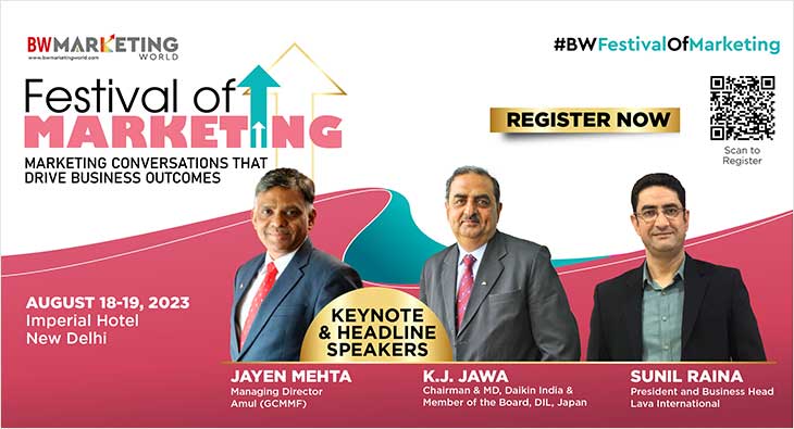 BW Festival of Marketing: Amul's Jayen Mehta, Daikin's KJ Jawa among keynote speakers - Vimarsana News