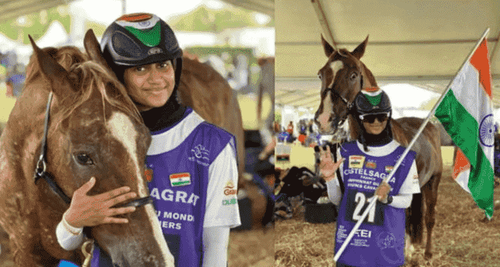 Nida Anjum Chelat elevated into the ranks of the world's premier endurance riders - Vimarsana News