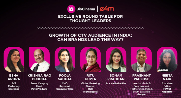‘CTV's rise in India draws strong brand engagement and confidence’