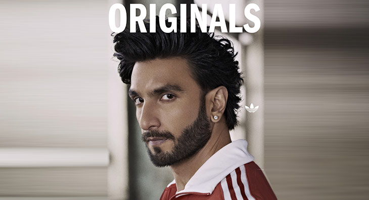 adidas Originals teams up with Ranveer Singh