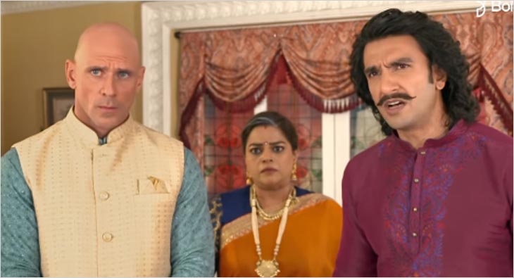 Ranveer Singh and Johnny Sins star in Bold Care ad, Internet in disbelief