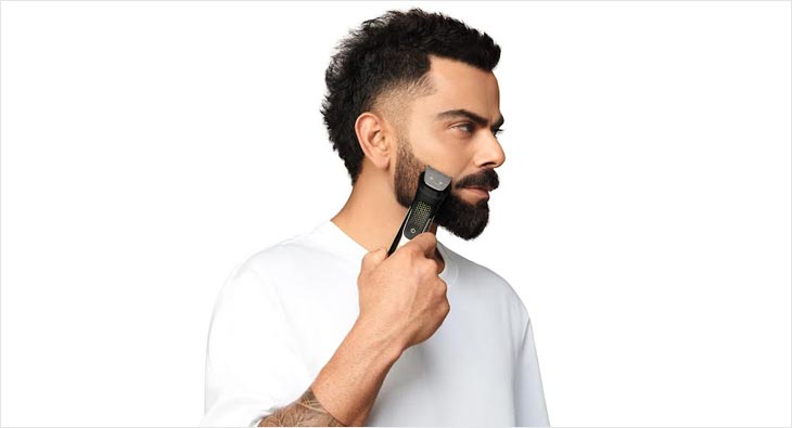 Virat Kohli reveals the secret to his well-groomed look in Philips All