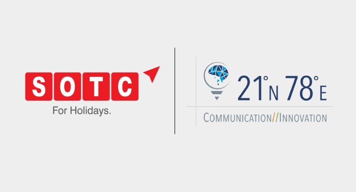 SOTC Travel appoints 21N78E Creative Labs as its creative agency