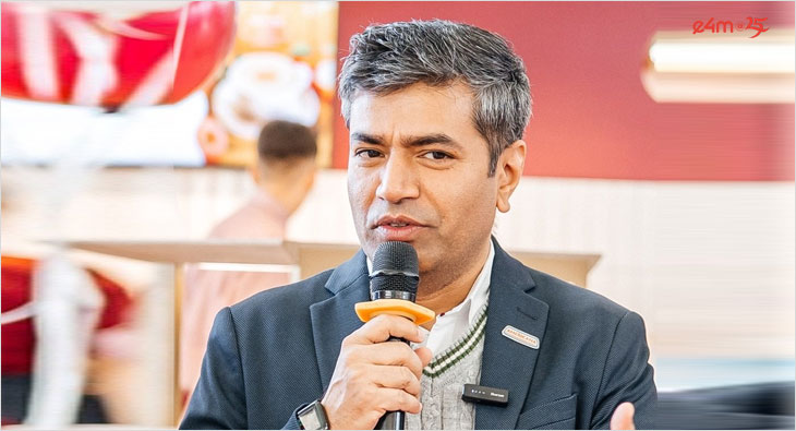 Alok Pandey appointed CEO at Tim Hortons - Middle East
