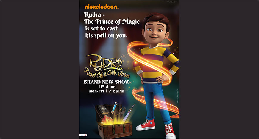 Nickelodeon launches fifth local IP Rudra; targets 500 hrs of content by  FY19 - Exchange4media