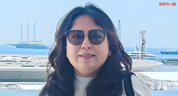 I brought a perspective that isn't often represented at Cannes: Binda Dey