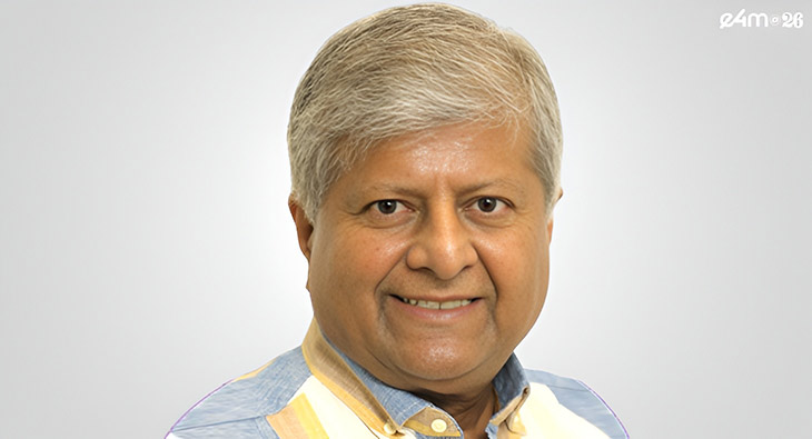 Shashi Sinha: A leader whose greatest strength is his humility