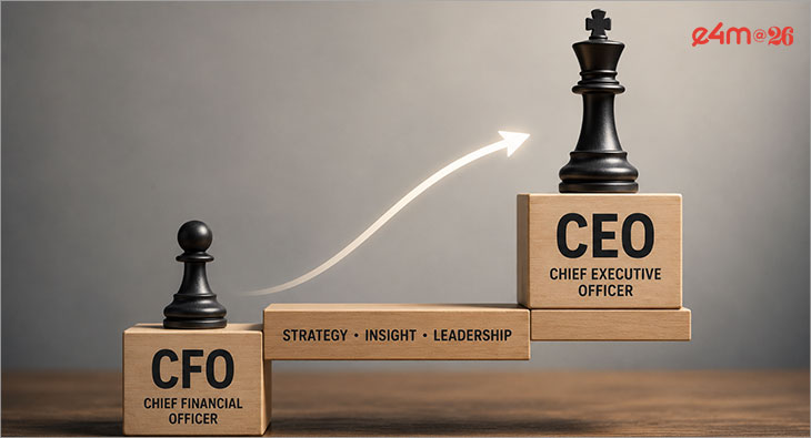 From CFO to CEO: Why the keeper of the numbers is increasingly taking the top job
