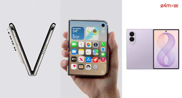 How Samsung turned Apple’s first foldable into a global competitive-marketing mo...