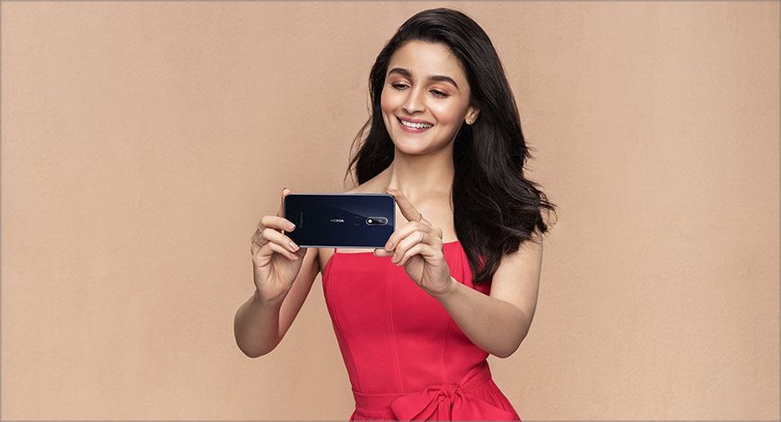 Alia Bhatt Is The Face Of Nokia Phones In India Exchange4media Alia has not shared her mobile phone number on social media or any where on web. alia bhatt is the face of nokia phones
