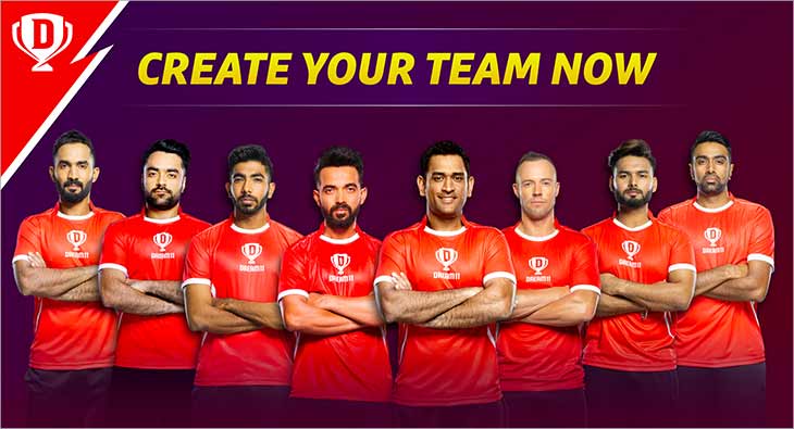 Dream11 signs up with 7 IPL teams and 7 cricketers for marketing campaigns