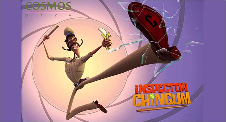 Cosmos-Maya launches 'Inspector Chingum' on Disney's Hungama TV -  Exchange4media