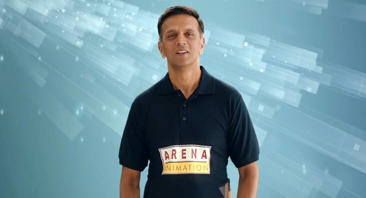 Arena Animation unveils new campaign 'Not The Front Benchers' with Rahul  Dravid - Exchange4media