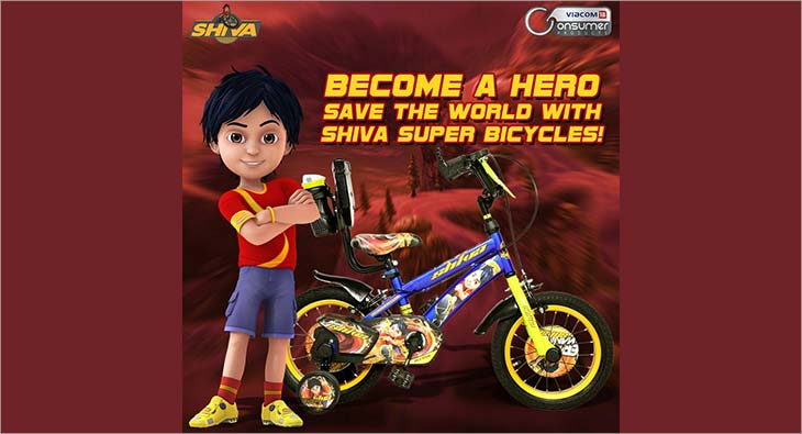 Viacom18 Consumer Products to launch Shiva Cycles - Exchange4media