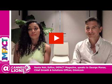 I see less friction and more agility than before: George Manas of Omnicom