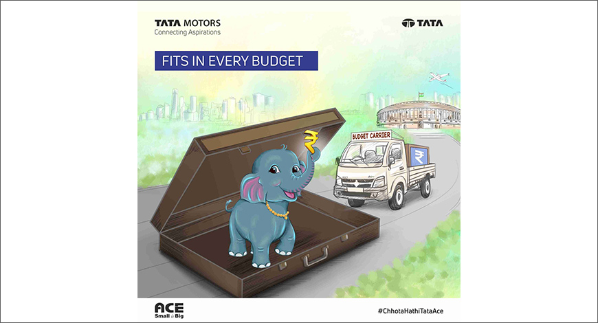 Small 'Chhota Hathi' Tata Ace has something big to say - Exchange4media