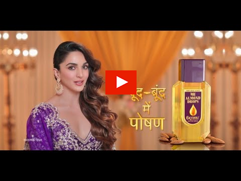 Kiara Advani is Bajaj Almond Drops Hair Oil's new brand ambassador - Vimarsana News